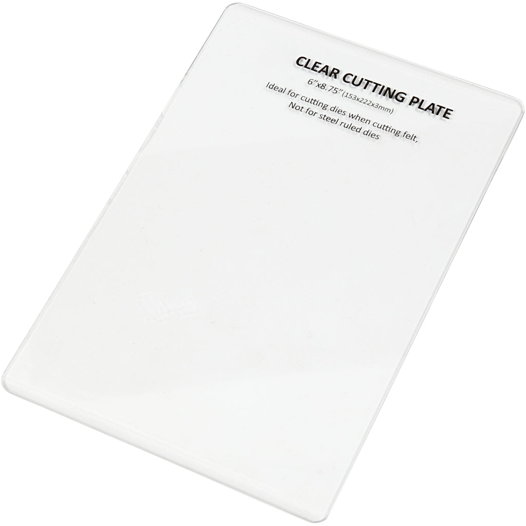 Cutting Plate, size 22,2x15,3 cm, thickness 3 mm, 1 pc [HOB-11800]