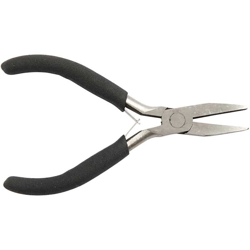 Flat-nose pliers, L: 11 cm, W: 5 cm, 1 pc [HOB-13014]