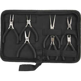Pliers' Set, 7 pc/ 1 pack [HOB-13030]