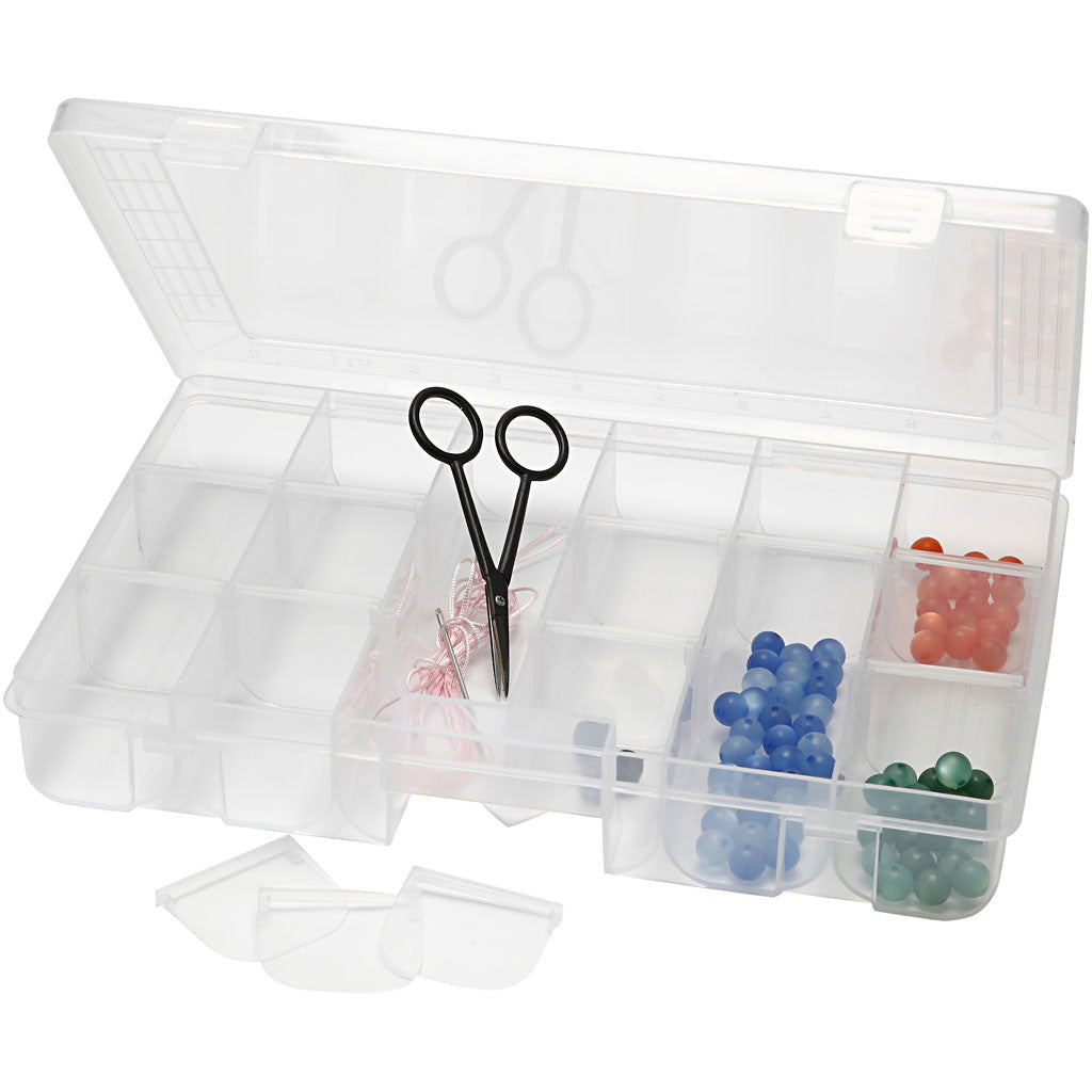 Storage Box, size 27x19 cm, hole size 5x4,5 cm, 1 pc [HOB-13162]