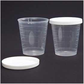 Pot with lid, 30 ml, 75 pc/ 1 pack [HOB-13172]