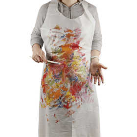 Disposable Aprons, H: 130 cm, W: 80 cm, 100 pc/ 1 pack [HOB-13242]