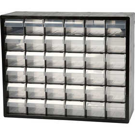 Organiser Cabinet, no. PC 36, size 33x40,7x14,1 cm, hole size 60x50 mm, 1 set [HOB-13307]