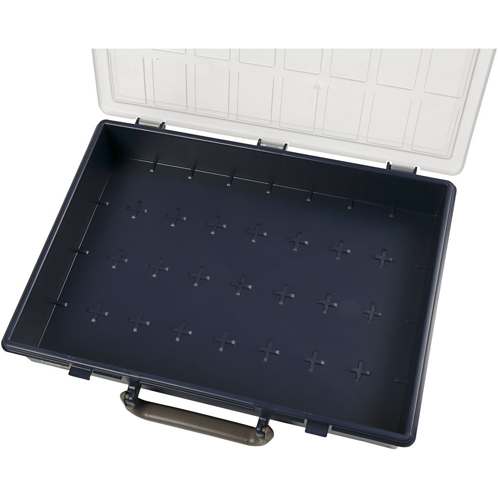 Storage Box, Without removable insert boxes, H: 5,7 cm, size 33,8x26,1 cm, 1 pc [HOB-13322]