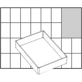 Insert Box, no. A71 Low, H: 24 mm, size 109x79 mm, 1 pc [HOB-13346]