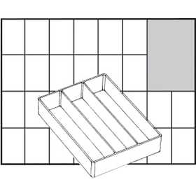 Insert Box, no. A73 Low, H: 24 mm, size 109x79 mm, 1 pc [HOB-13348]