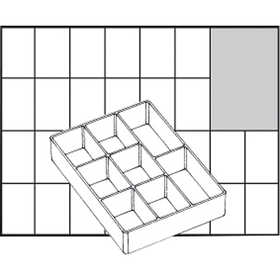 Insert Box, no. A78 Low, H: 24 mm, size 109x79 mm, 1 pc [HOB-13352]