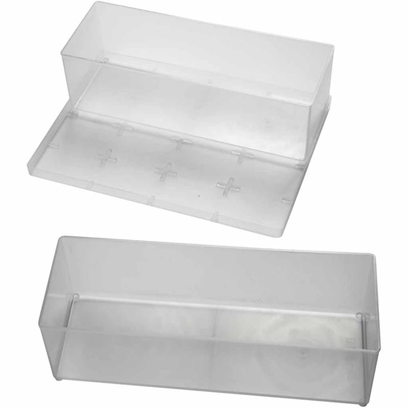 Insert Box, no. BA7-2, H: 80 mm, size 218x79 mm, 2 pc/ 1 pack [HOB-13411]