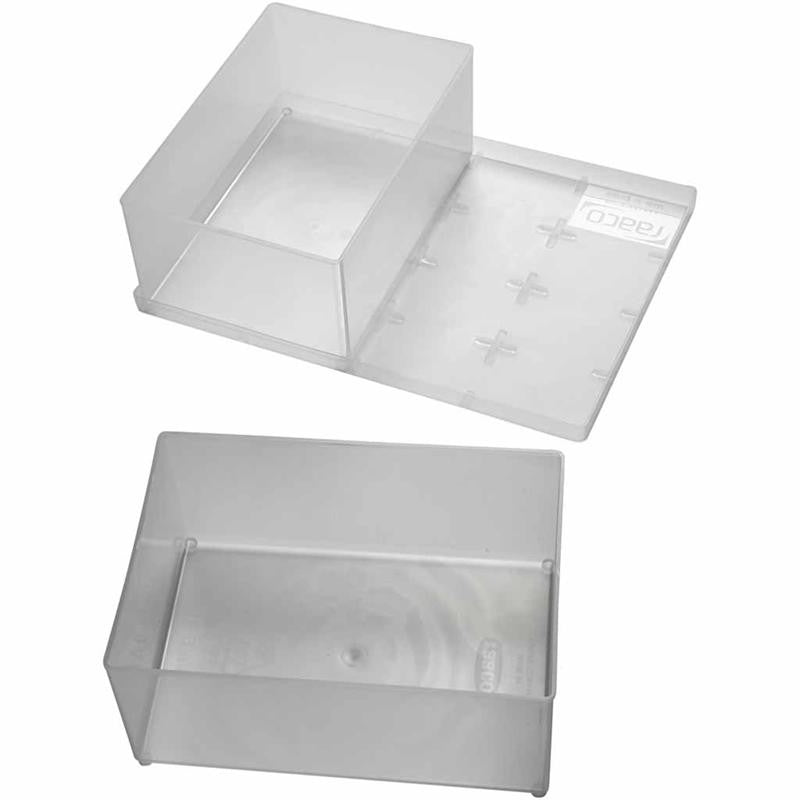 Insert Box, no. BA6-1, H: 80 mm, size 157x109 mm, 2 pc/ 1 pack [HOB-13413]