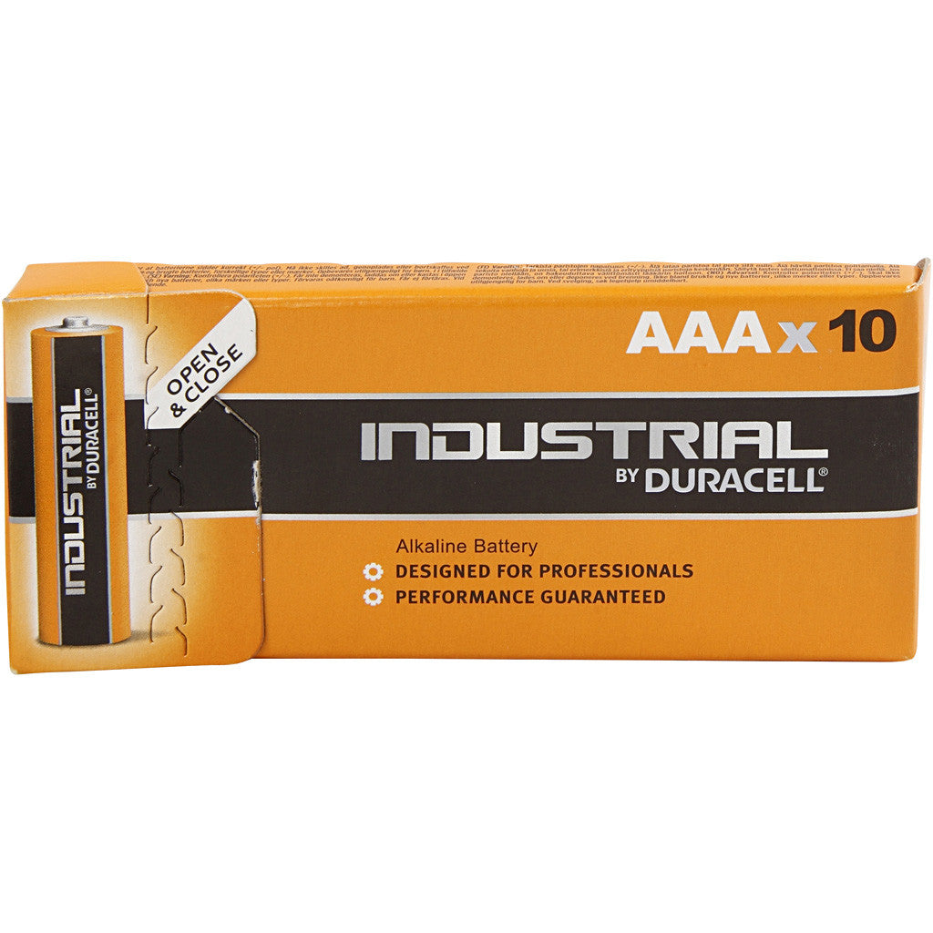 Alkaline Batteries, no. AAA, 10 pc/ 1 pack [HOB-14002]