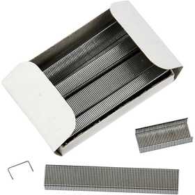 Staples, no. 6/4, W: 6 mm, 10x1000 pc/ 1 pack [HOB-14109]