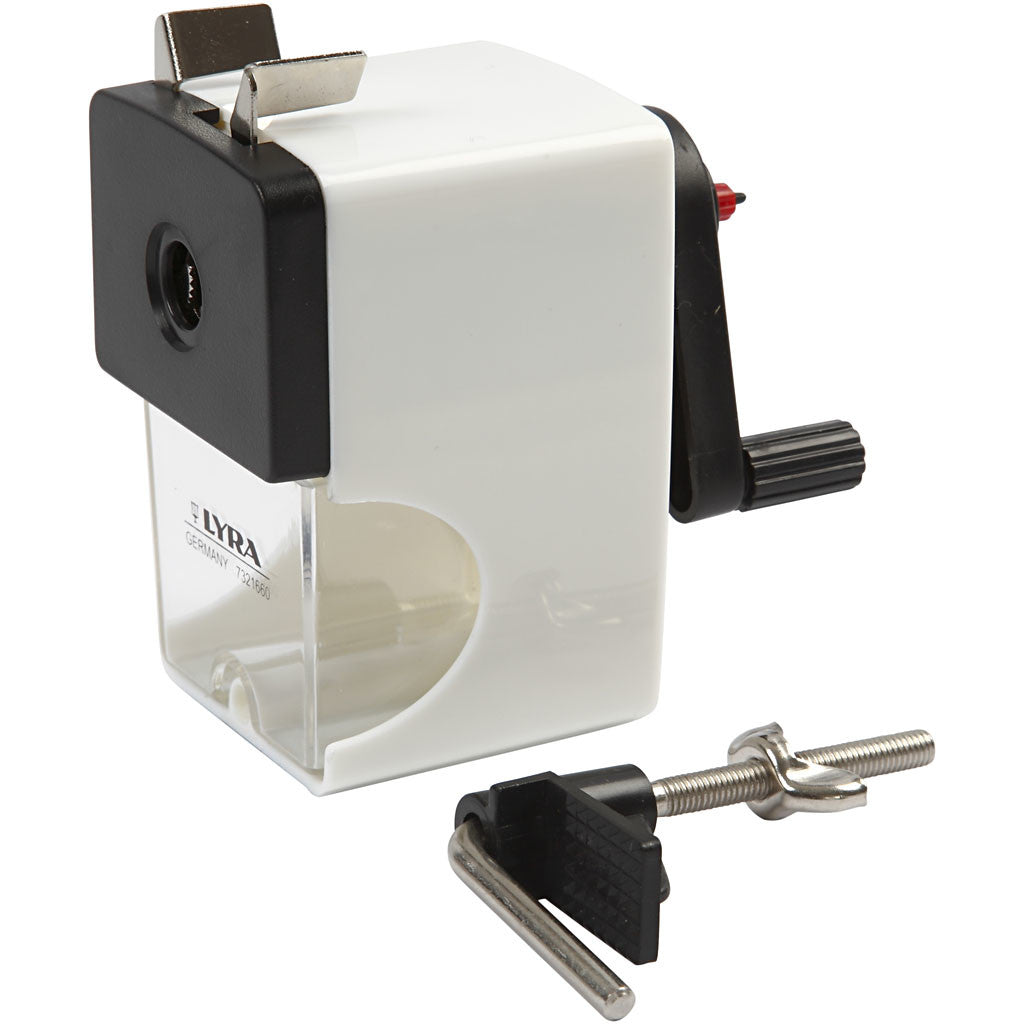 Desktop Pencil Sharpener, dia. 12 mm, 1 pc [HOB-14151]