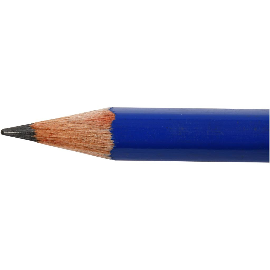 Robinson Pencils, dia. 6,8 mm, B, lead 2 mm, 12 pc/ 1 pack [HOB-14170]