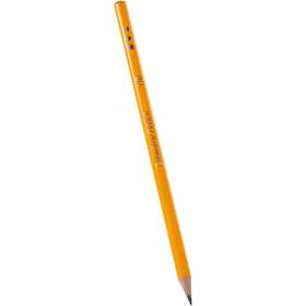 School Pencils, L: 17,5 cm, HB, thickness 7 mm, lead 2 mm, 12 pc/ 1 pack [HOB-14184]