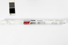 Self-Adhesive Foil, marble, W: 45 cm, grey, 2 m/ 1 roll [HOB-14270]