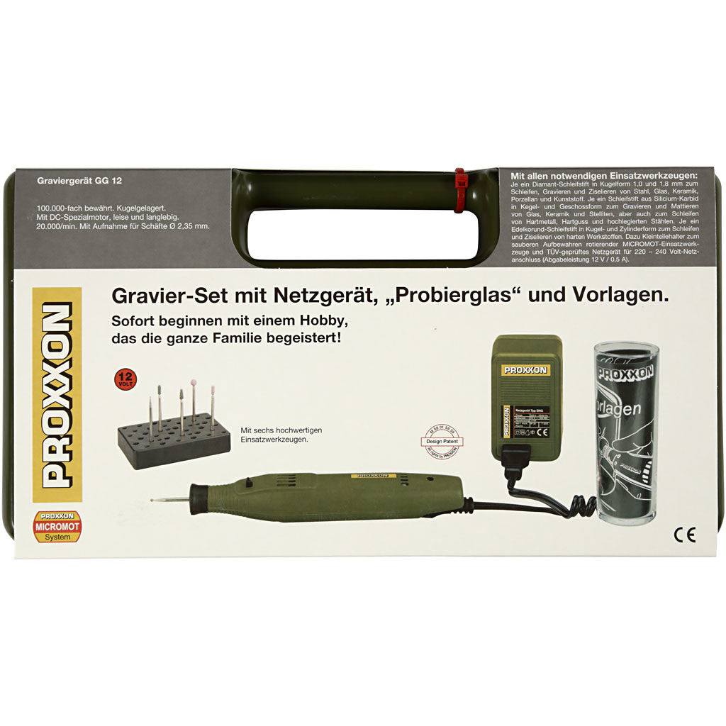 Engraving Tool, 1 set [HOB-15110]