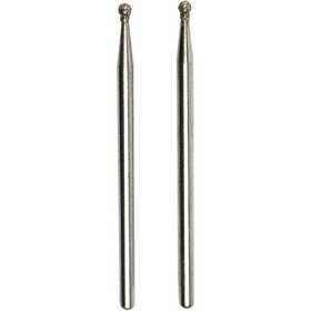 Diamond Grinding Bits, size 1,8 mm, 2 pc/ 1 pack [HOB-15122]