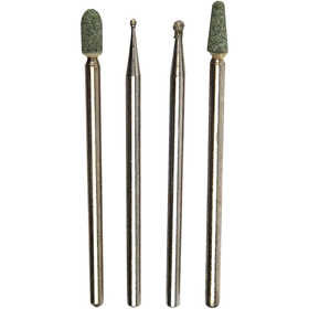 Grinding Bit Set, size 1,0-5 mm, 4 pc/ 1 set [HOB-15128]