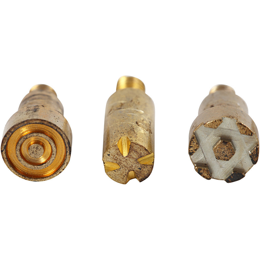 Pyrography Craft Kit , size 19x3 cm, EU, black, red, 1 pc [HOB-15131]