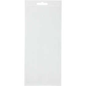 Stickers, borders, sheet 10x23 cm, white, 1 sheet [HOB-170049]