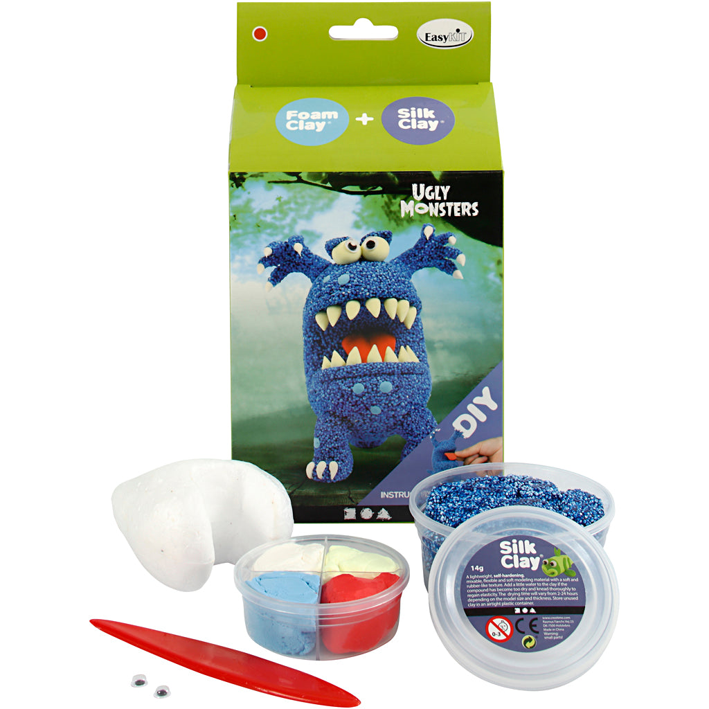Funny Friends, monster, blue, 1 pack [HOB-100615]