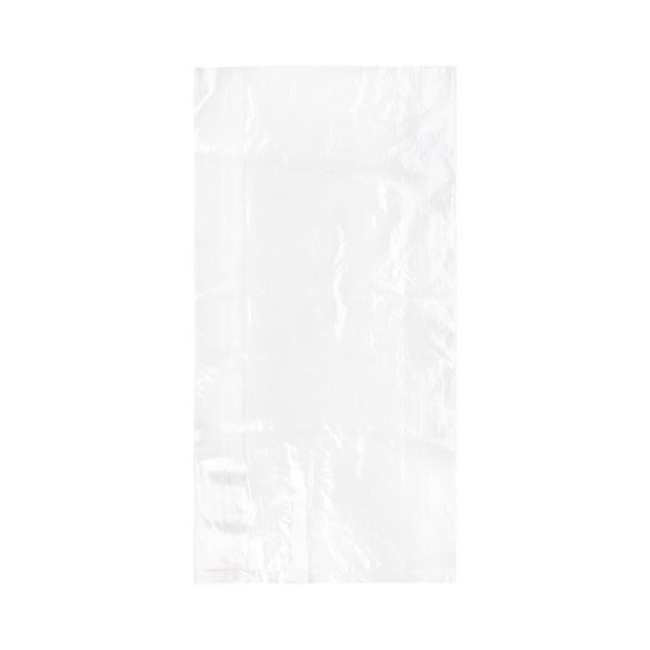 Plastic Bags 25.4x10.2x50.8cm with side gusset (200 pieces) [1GE10420]