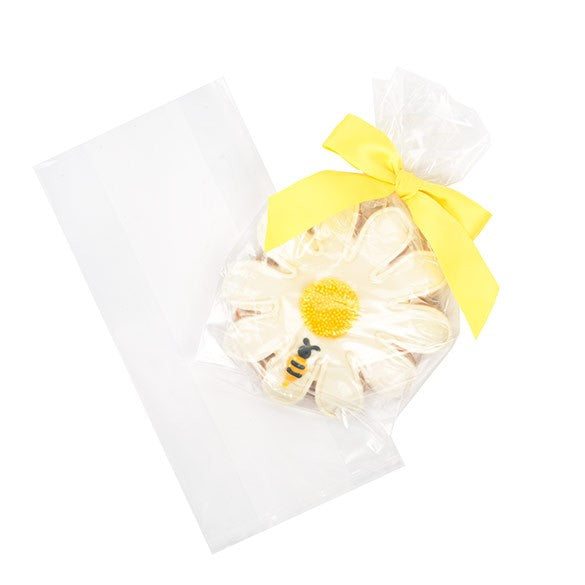 Plastic Bags 10.2x5x20.3cm with side gusset (100 pieces) [1GE428]