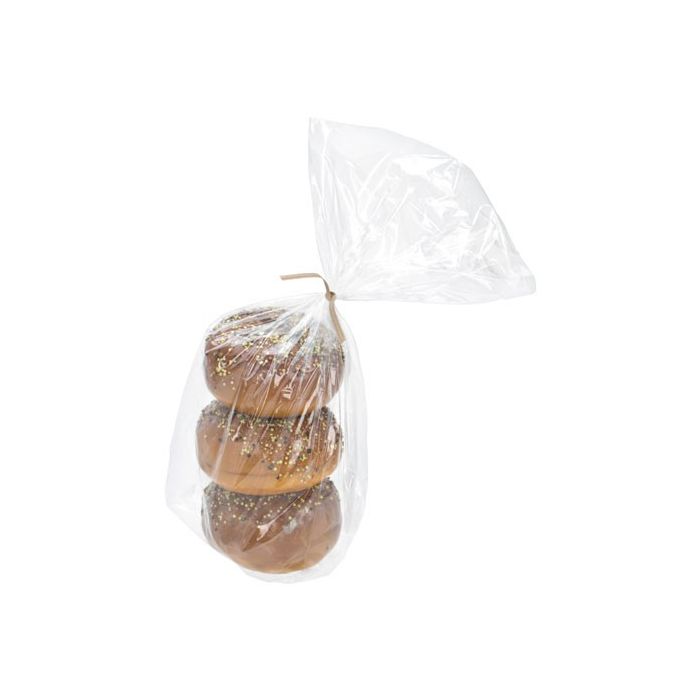 Plastic Bags 12.7x10.2x38.1cm with side gusset (500 pieces)