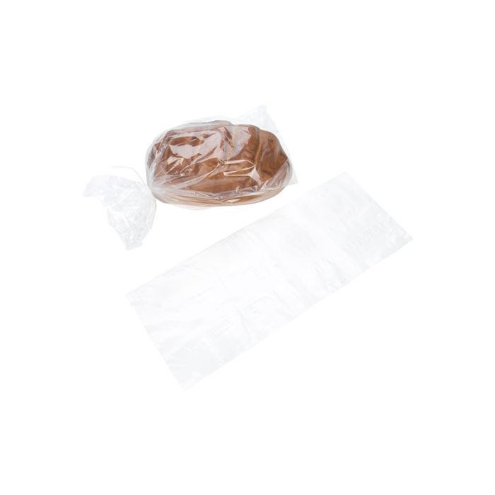 Plastic Bags 15.2x10.2x38.1cm with side gusset (500 pieces) [1GE6415]