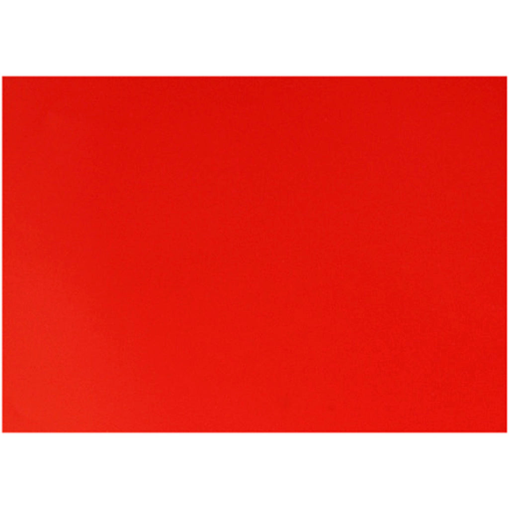 Glazed Paper, sheet 32x48 cm, 80 g, red, 25 sheet