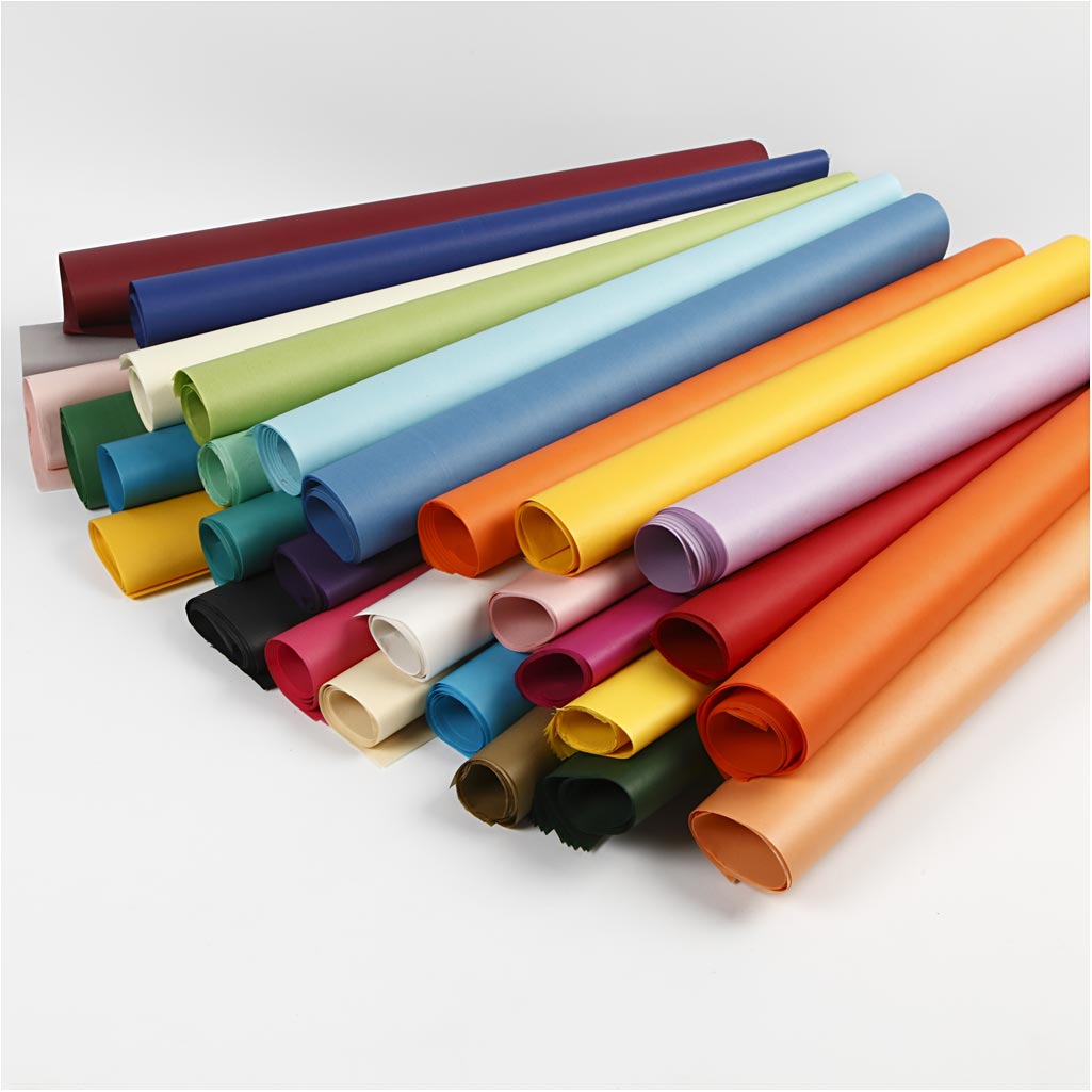 Tissue Paper, sheet 50x70 cm, 17 g, 300 sheet/ 1 pack [HOB-20906]