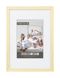 Photo Frame 20x25cm M100 Wood not varnished (1 pc)