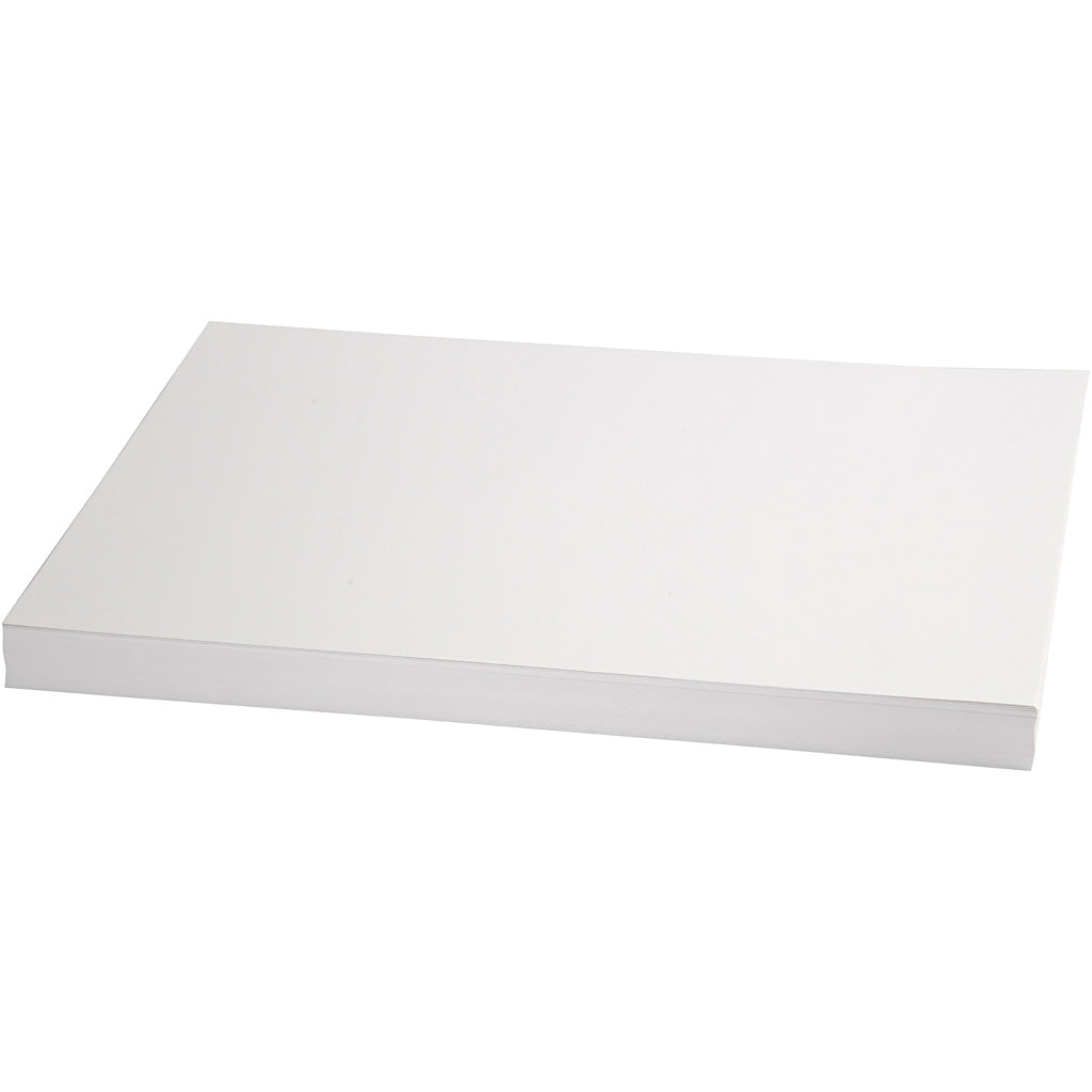 Card, A3, sheet 297x420 mm, 250 g, white, 100 sheet/ 1 pack [HOB-21651]
