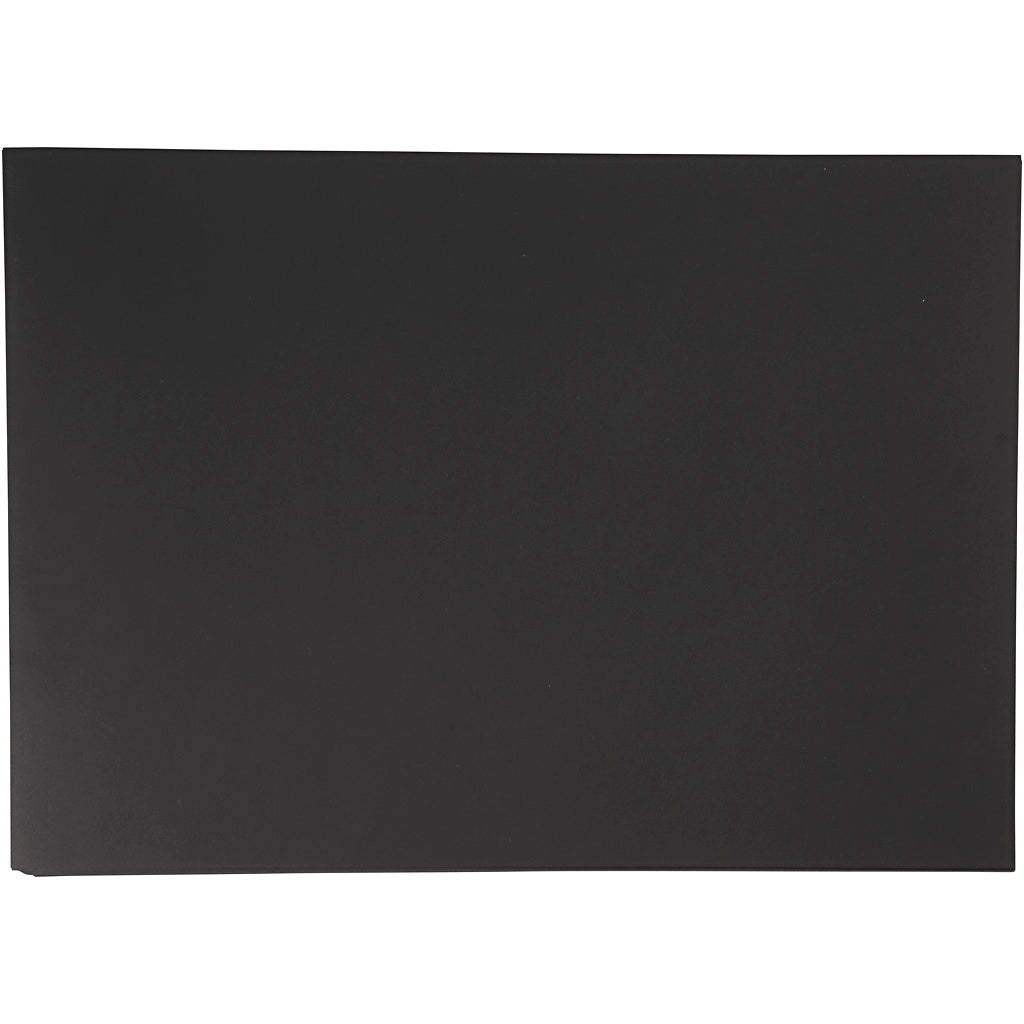Card, A3, sheet 297x420 mm, 200 g, black, 100 sheet/ 1 pack [HOB-21654]