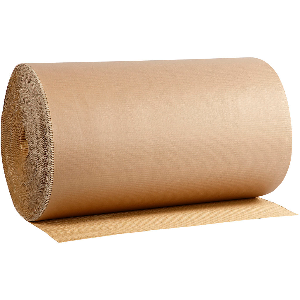 Corrugated Card, W: 70 cm, 70 m/ 1 roll