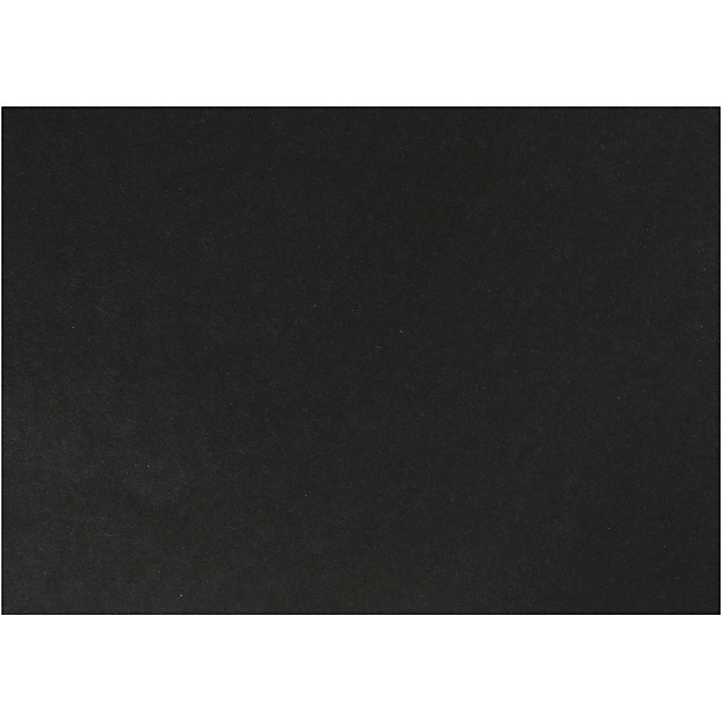 Kraft Paper, A4, sheet 210x297 mm, 100 g, black, 20 sheet