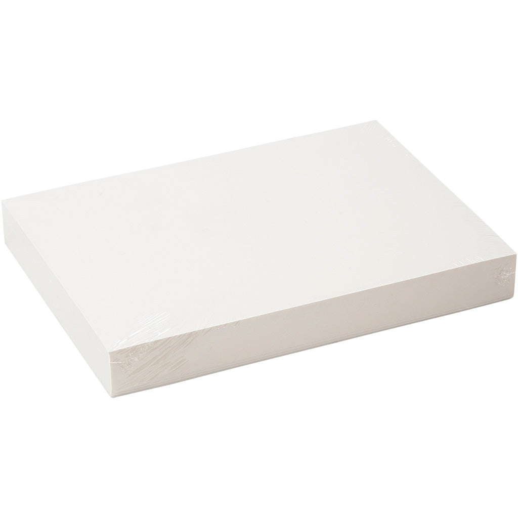 Watercolour Paper, A5, sheet 148x210 mm, 200 g, white, 100 sheet/ 1 pack [HOB-22401]