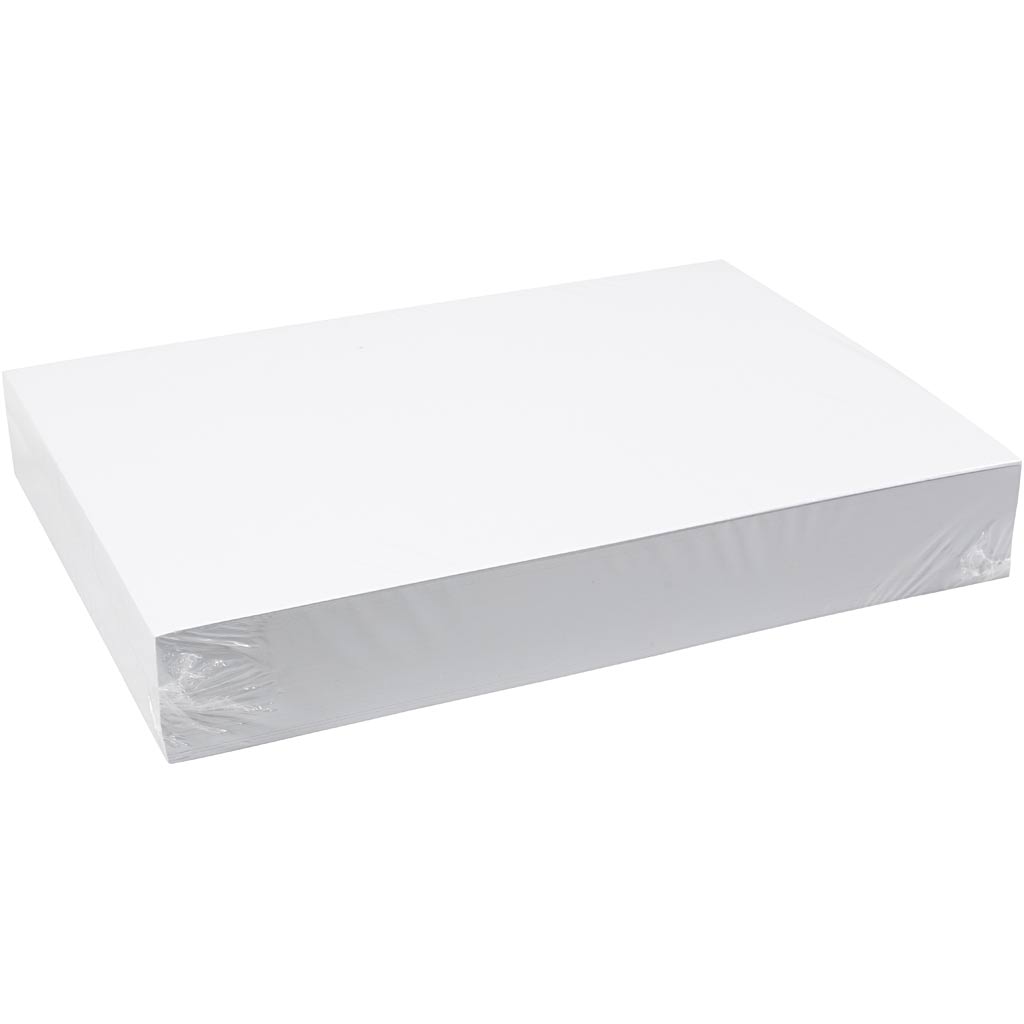 Drawing Paper, A4, sheet 210x297 mm, 160 g, white, 250 sheet/ 1 pack [HOB-23528]