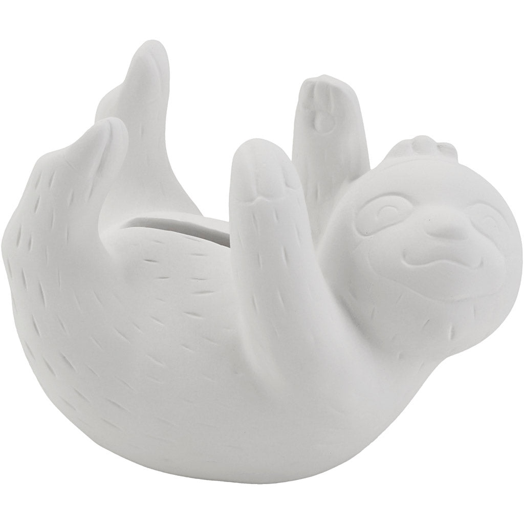 Money Box, Sloth, size 11x6x5 cm, 6 pc/ 1 pack [HOB-744448]