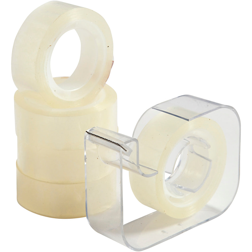 Dispenser with Tape, W: 15 mm