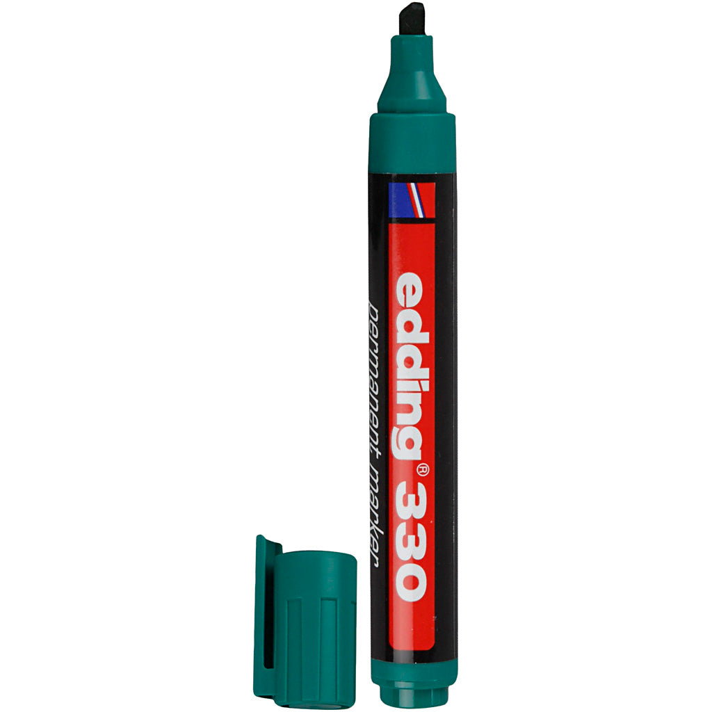 Edding 330 Marker, line 1-5 mm, green