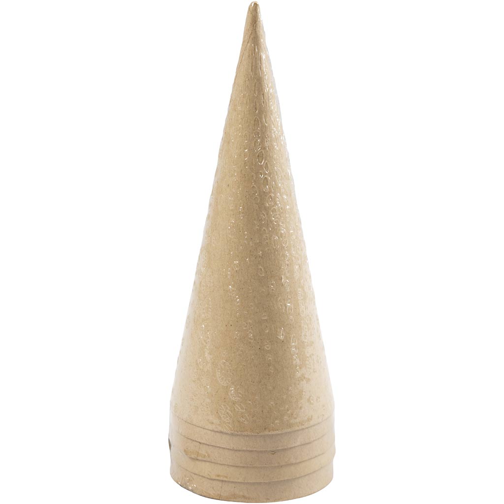 Cone, H: 20 cm, dia. 8 cm, 5 pc/ 1 pack [HOB-265061]