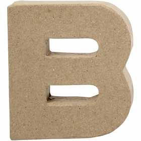 Letter, B, H: 10 cm, W: 9 cm, thickness 1,7 cm, 1 pc [HOB-26640]