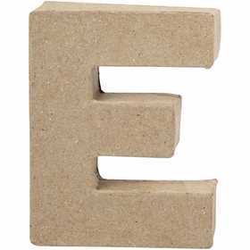 Letter, E, H: 10 cm, W: 7,5 cm, thickness 1,7 cm, 1 pc [HOB-26643]