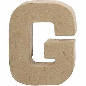 Letter, G, H: 10 cm, W: 7,7 cm, thickness 1,7 cm, 1 pc [HOB-26645]