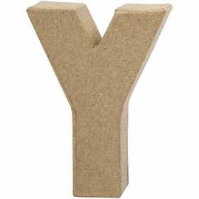 Letter, Y, H: 10 cm, W: 7,9 cm, thickness 1,7 cm, 1 pc [HOB-26663]
