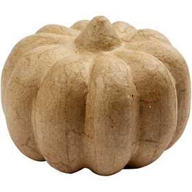 Pumpkin, H: 9 cm, dia. 13 cm, 1 pc [HOB-26731]