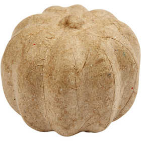 Pumpkin, H: 4,5 cm, dia. 6 cm, 1 pc [HOB-267320]