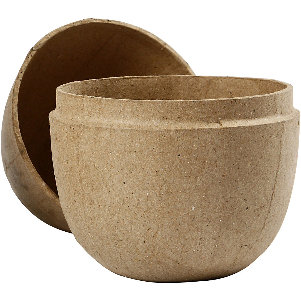 Divided egg, H: 12 cm, dia. 9 cm, 1 pc [HOB-267350]