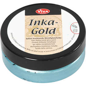 Inka Gold, turquoise, 50 ml/ 1 tub [HOB-26921]